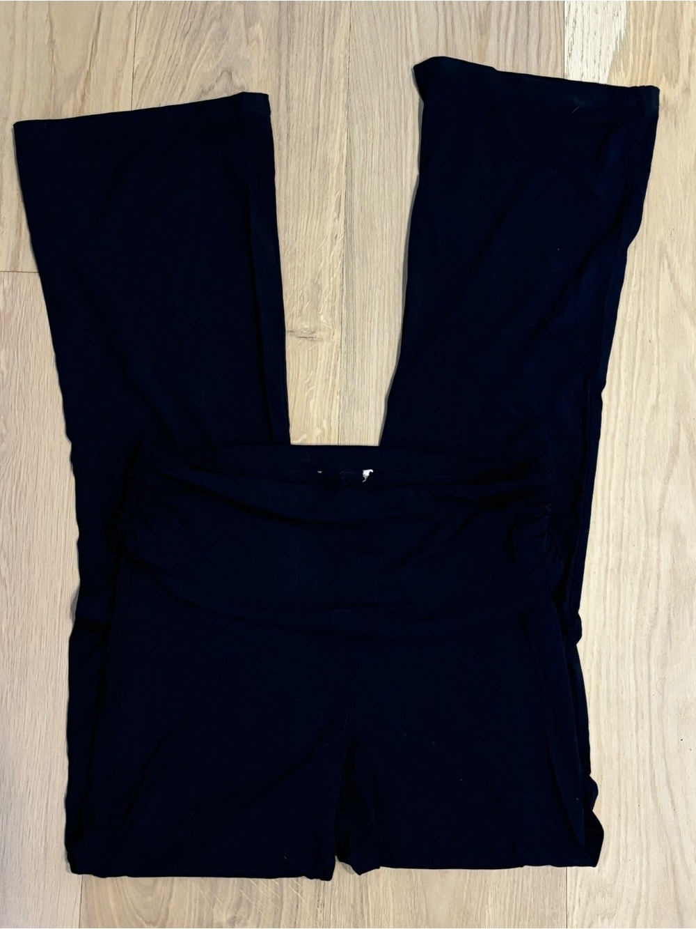 Garage Navy Blue Boot Cut Jumpsuit Pants
